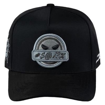 JC HATS BEAUTIFUL DISASTER ANGRY METALIC