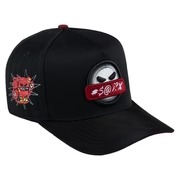 JC HATS BEAUTIFUL DISASTER ANGRY BLACK