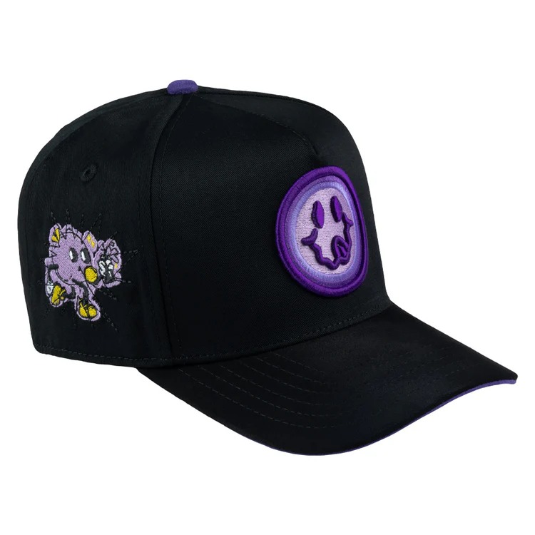 JC HATS BEAUTIFUL DISASTER HUNGRY BLACK