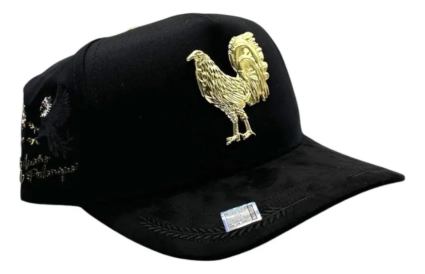 BIGG BOSS PUESTO 15 GALLO DORADO NEGRA