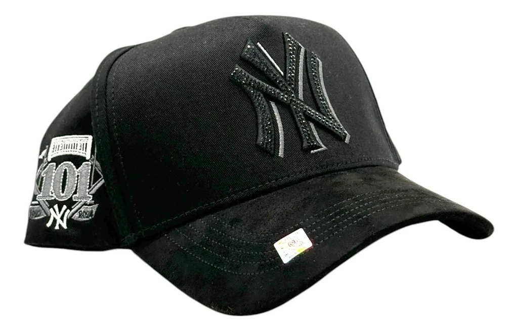 BIGG BOS X KEVIN HATS 101 GRIS/NEGRO