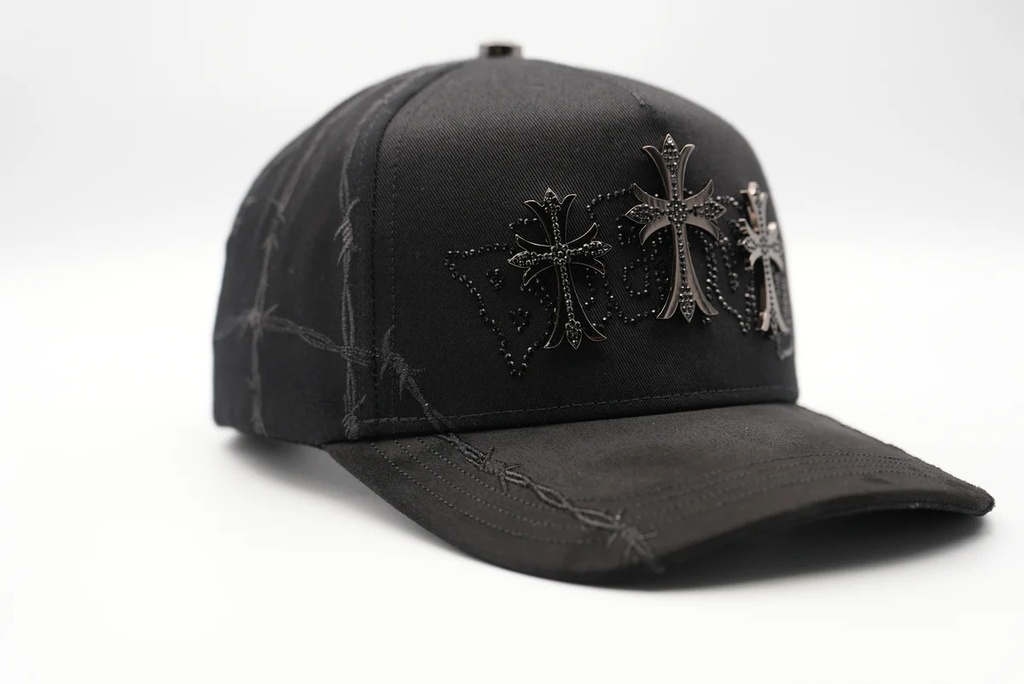 BIGG BOSS BENDECIDO BLACK CRUCES