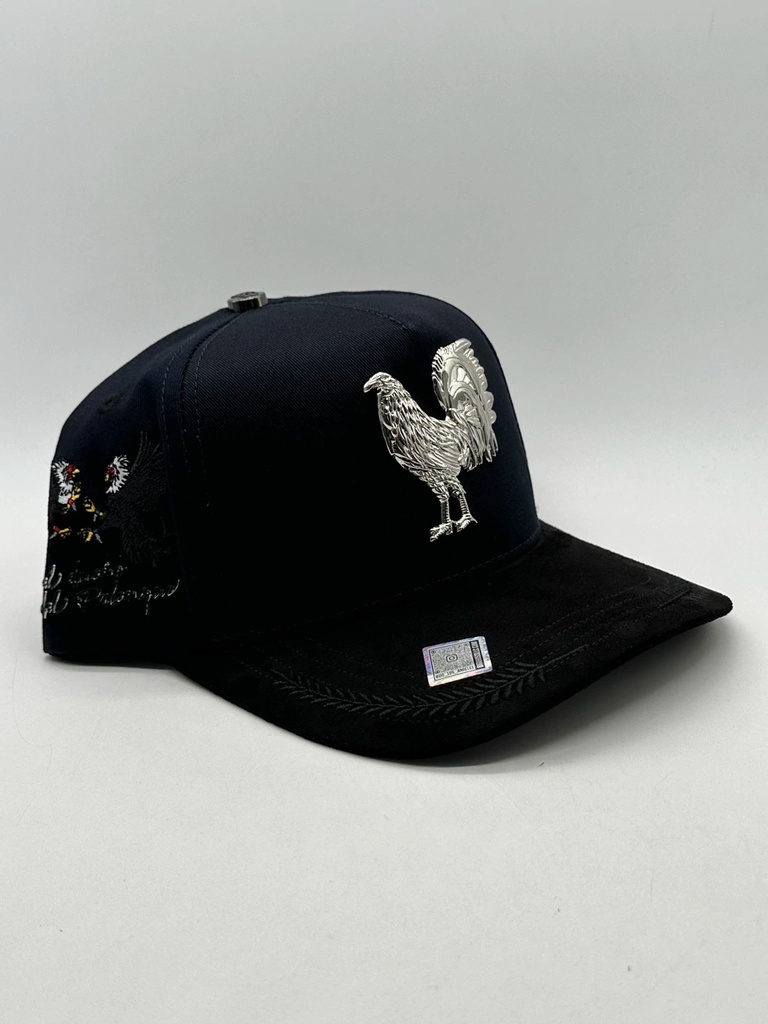 BIGG BOSS PUESTO 15 AZUL MARINO GALLO PLATEADO