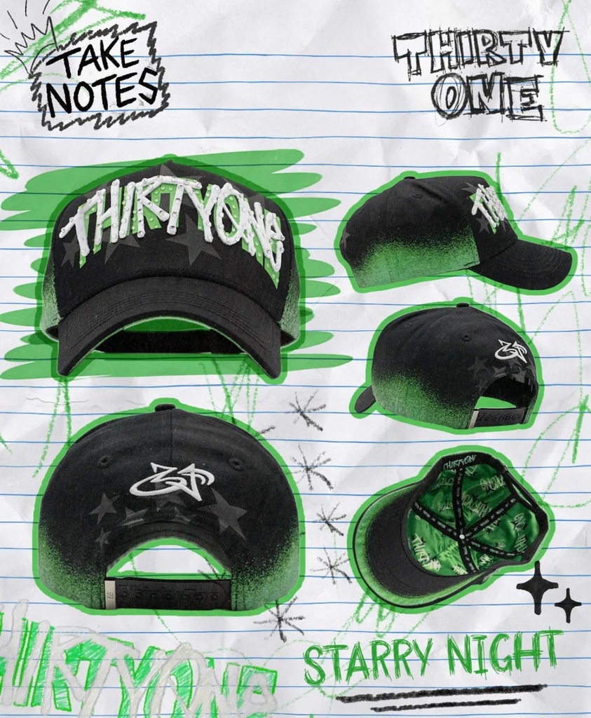 31 HATS STARRY NIGHT