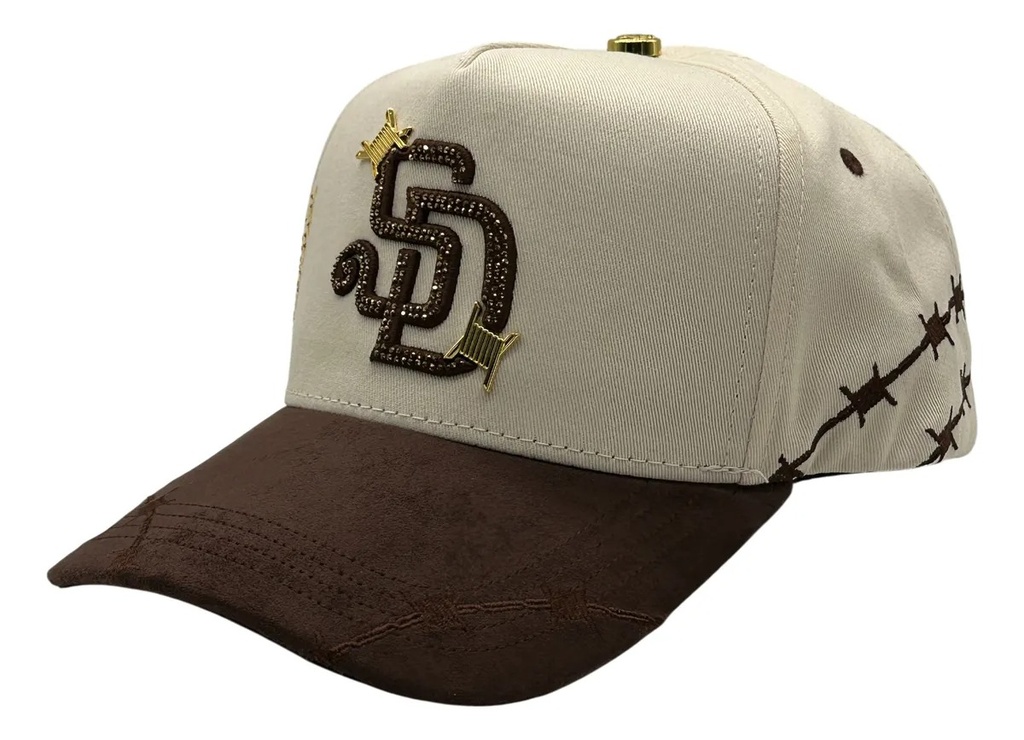 BIGG BOSS SAN DIEGO CRYSTAL BEIGE