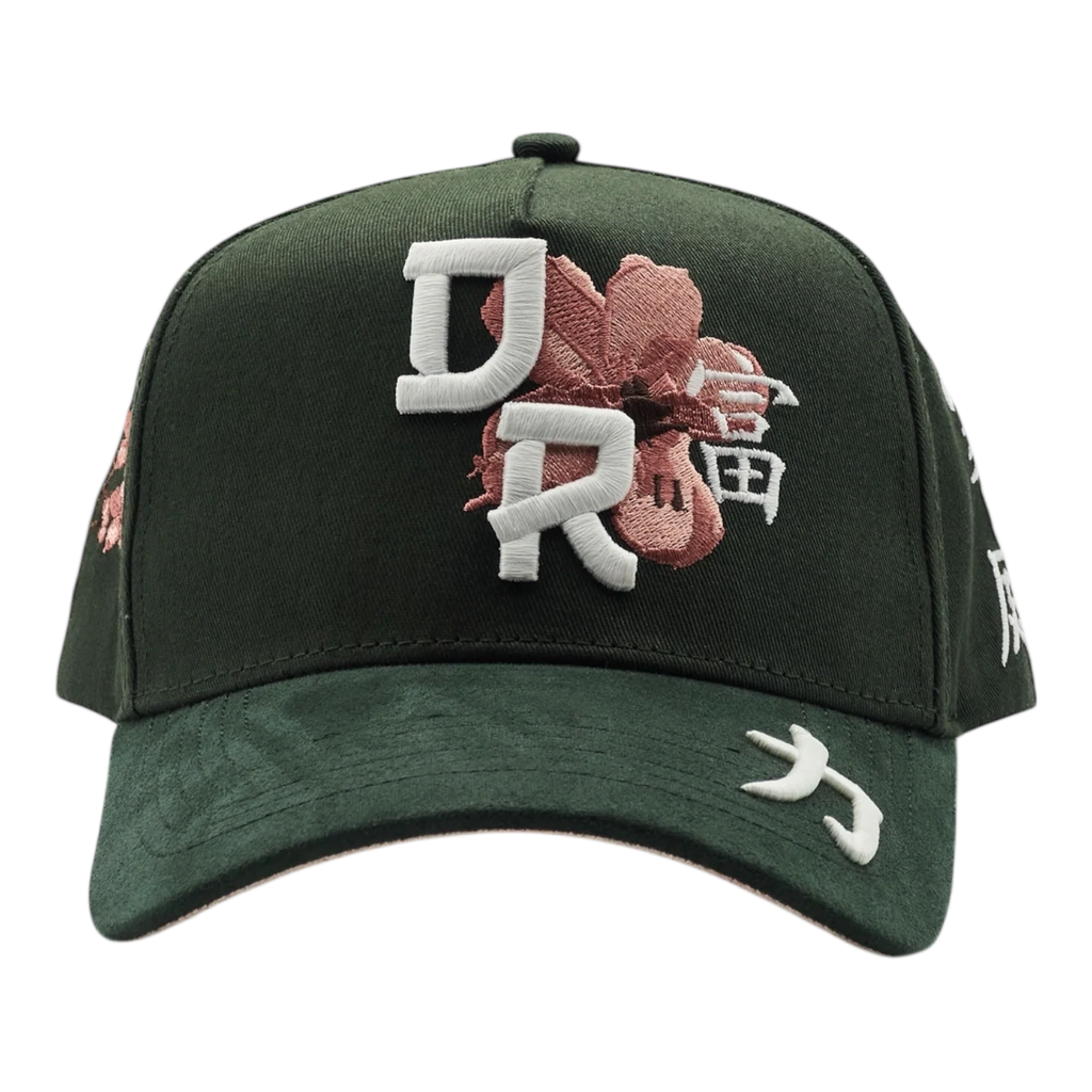 DREAMER HATS KANJI GREEN