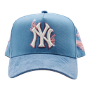 DREAMER HATS NY FLAMES BABY BLUE
