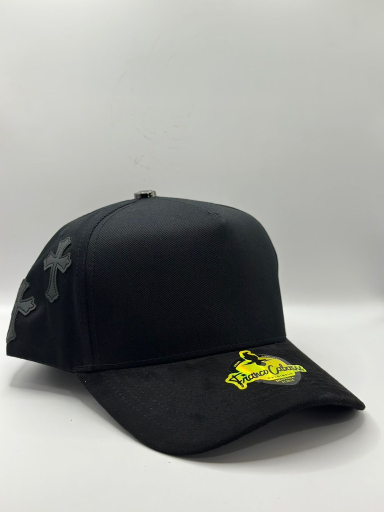 FRANCO CABASSI NEGRA CON CRUCES