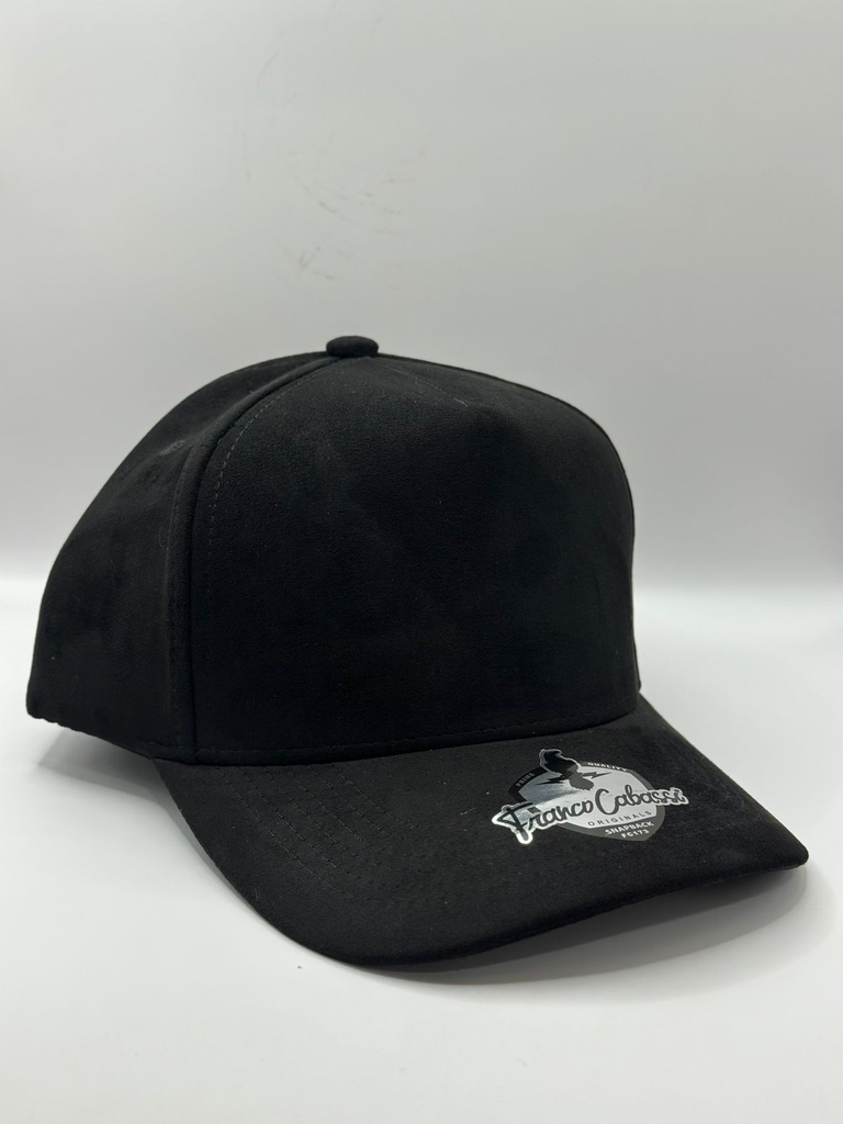 FRANCO CABASSI NEGRA GAMUZA