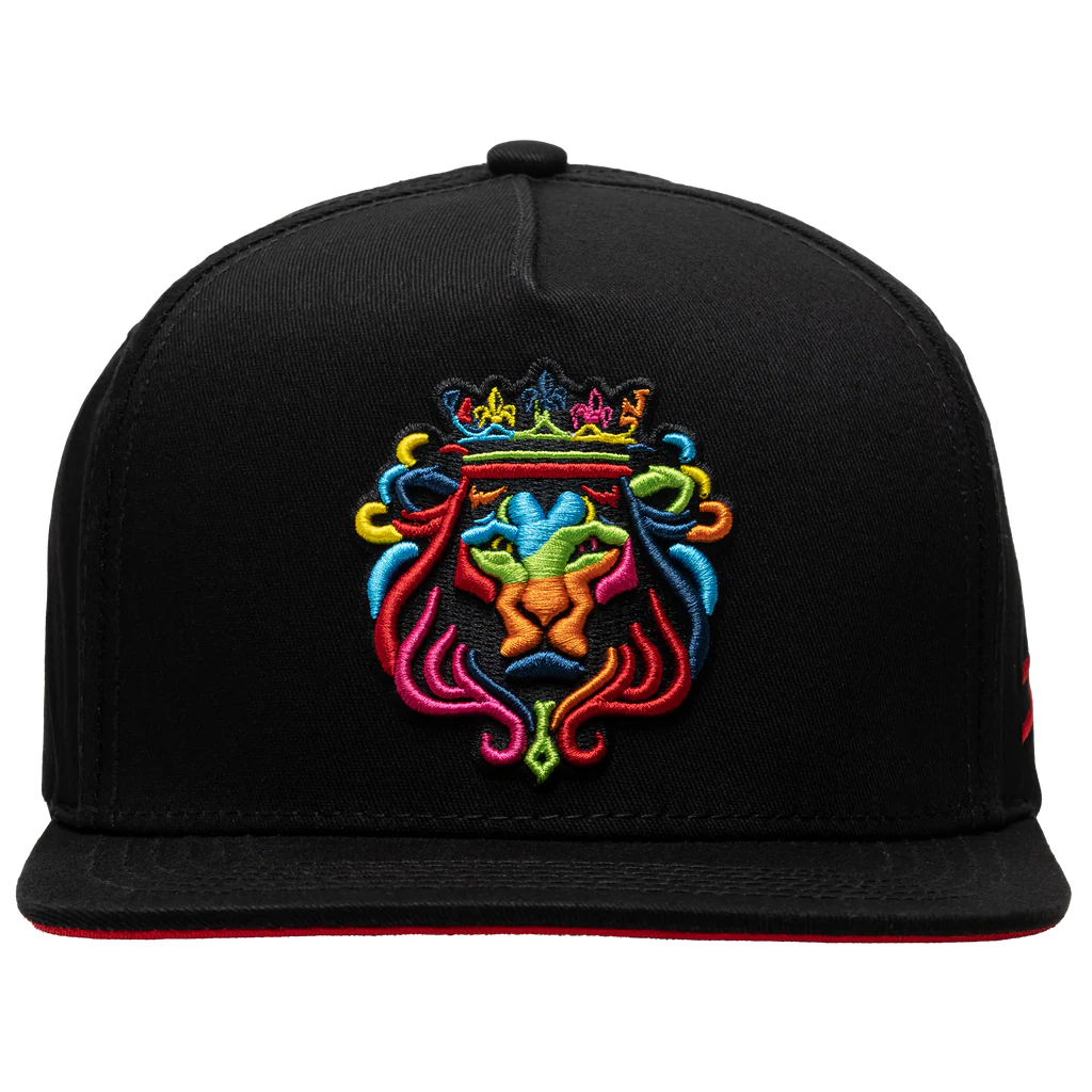 JC HATS REY COLORES BLACK