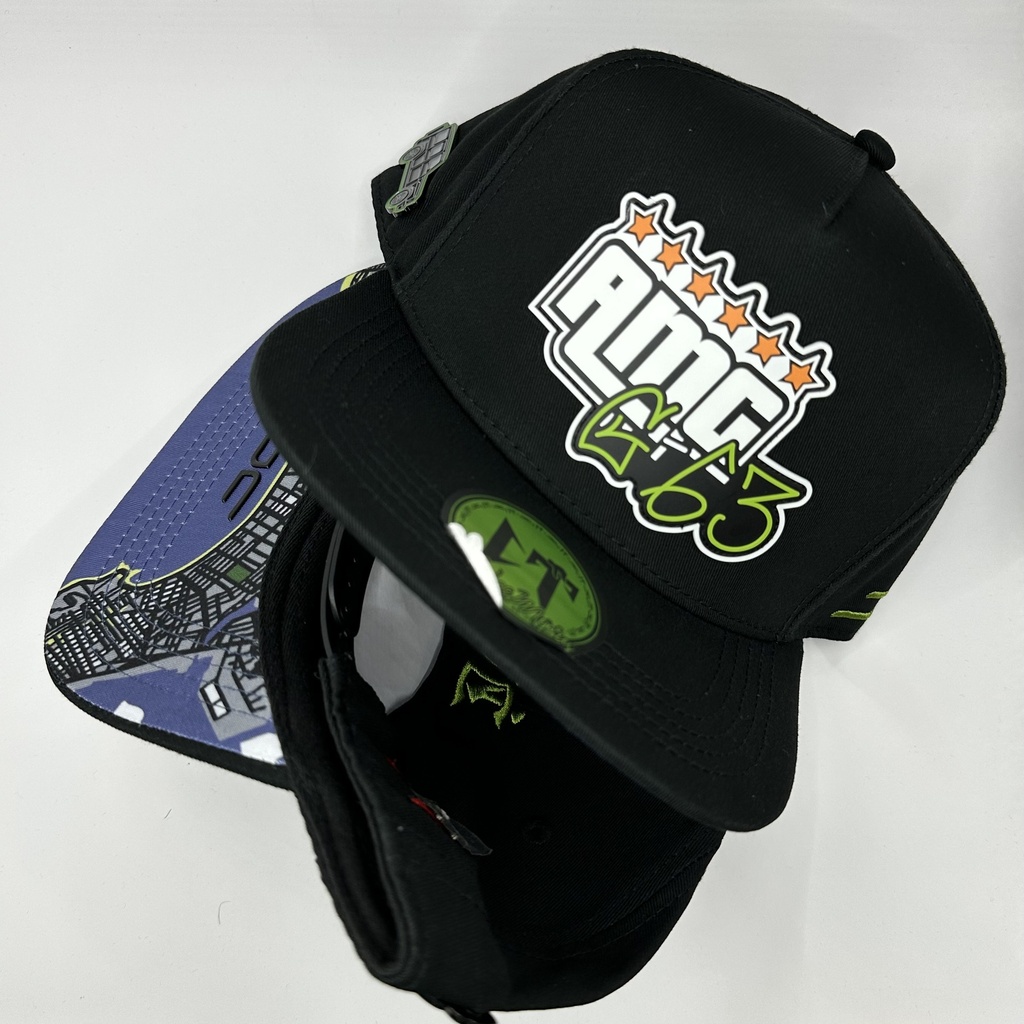 JC HATS NATANAEL CANO AMG BLACK