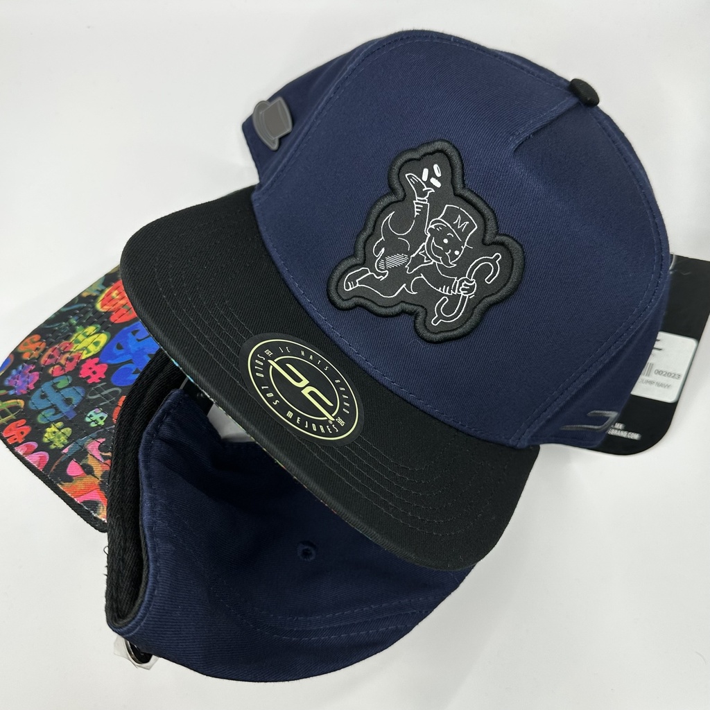 JC HATS JUMP MONOPOLY NAVY