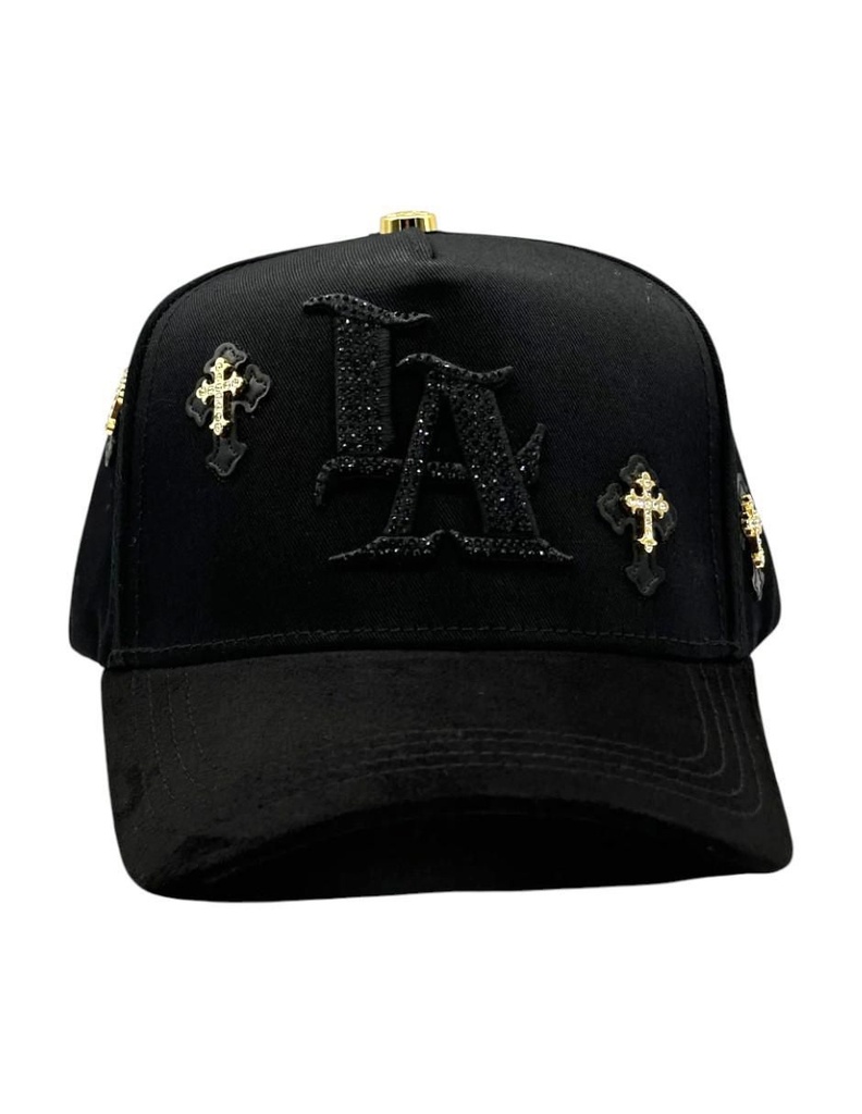 BIGG BOSS X KLAN HATS LA CRUCES DORADAS