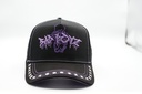 BIGG BOSS SAD BOYS NEGRA CON MORADO