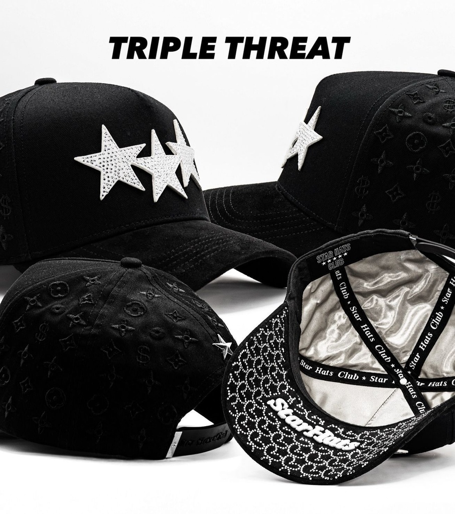 STAR HATS TRIPLE THREAT