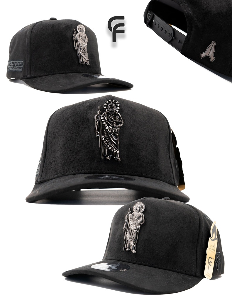 FLORENCE CAPS SAN JUDAS EDICION ESPECIAL BLACK