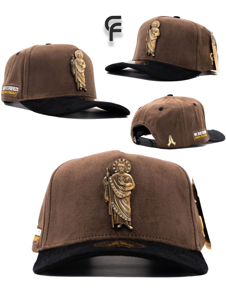 FLORENCE CAPS SAN JUDAS EDICION ESPECIAL CAFE