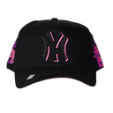 BIGG BOSS X KLAN HATS  NY 101 MORADO/NEGRO