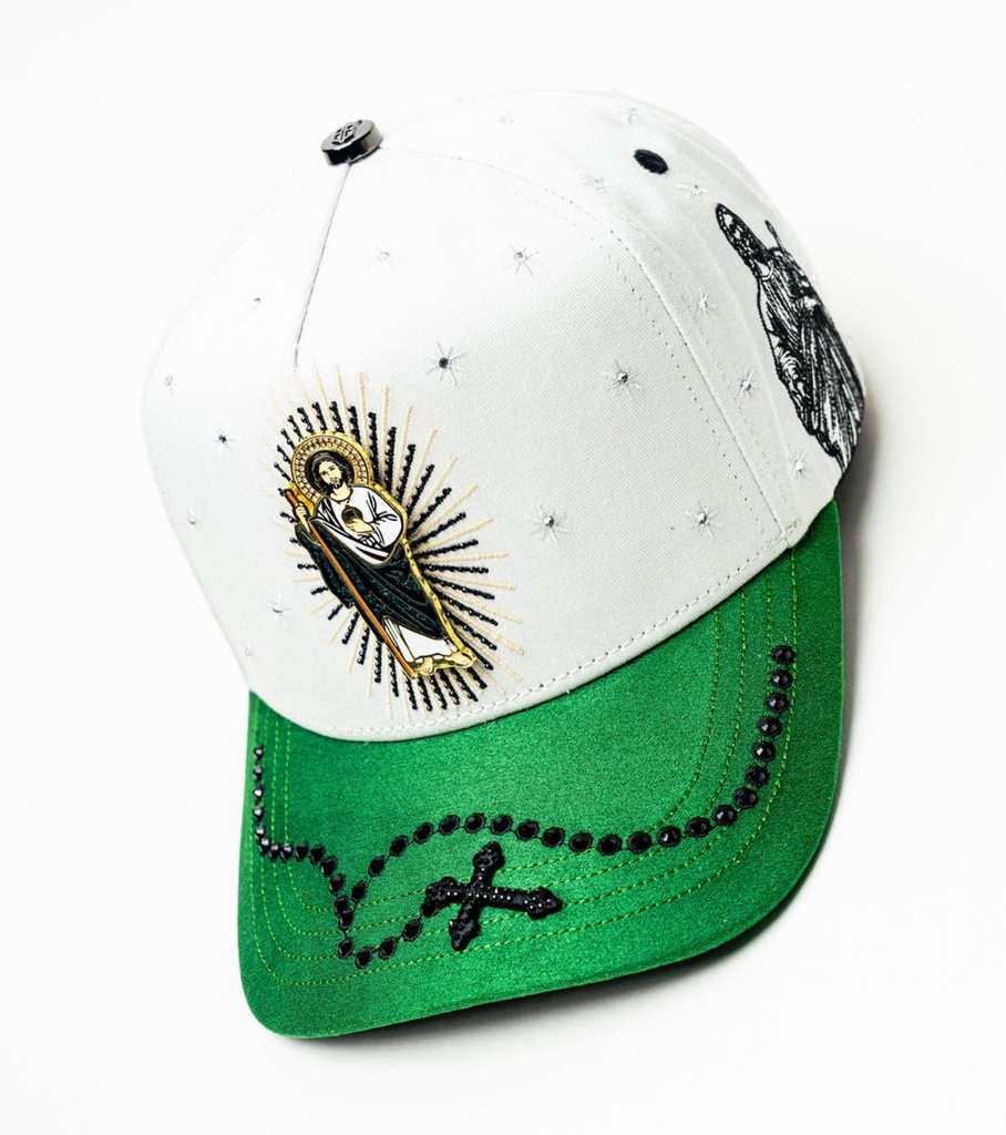 BIGG BOSS SAN JUDAS CRISTAL WHITE