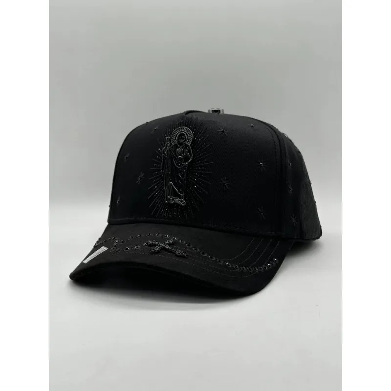 BIGG BOSS SAN JUDAS CRYSTAL TOTAL BLACK