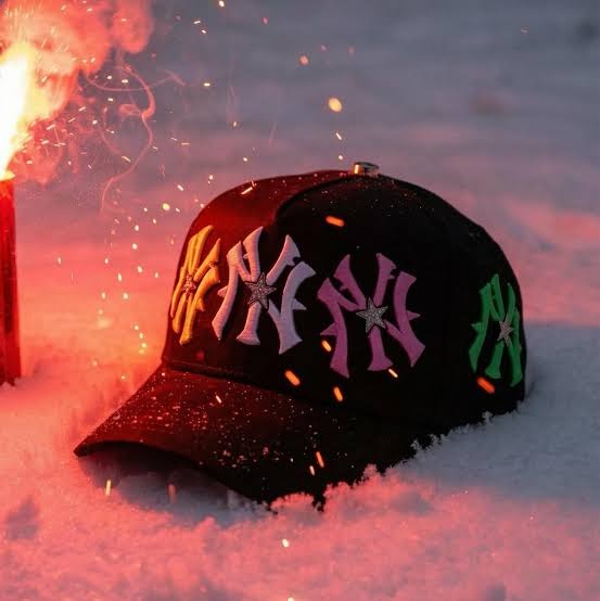 STAR HATS NY COLORS ALL AROUND