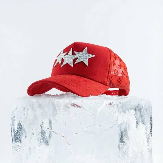 STAR HATS TRIPLE RED