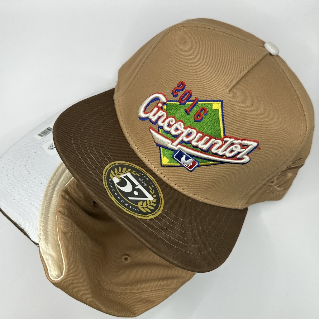 CINCOPUNTO7 VAGANCIA WORLD BROWN