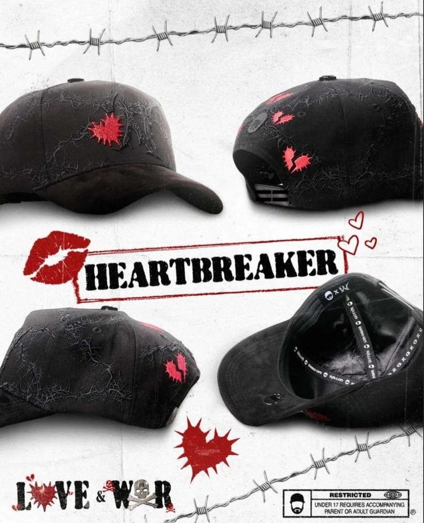BARBAS HATS HEARNREAKER