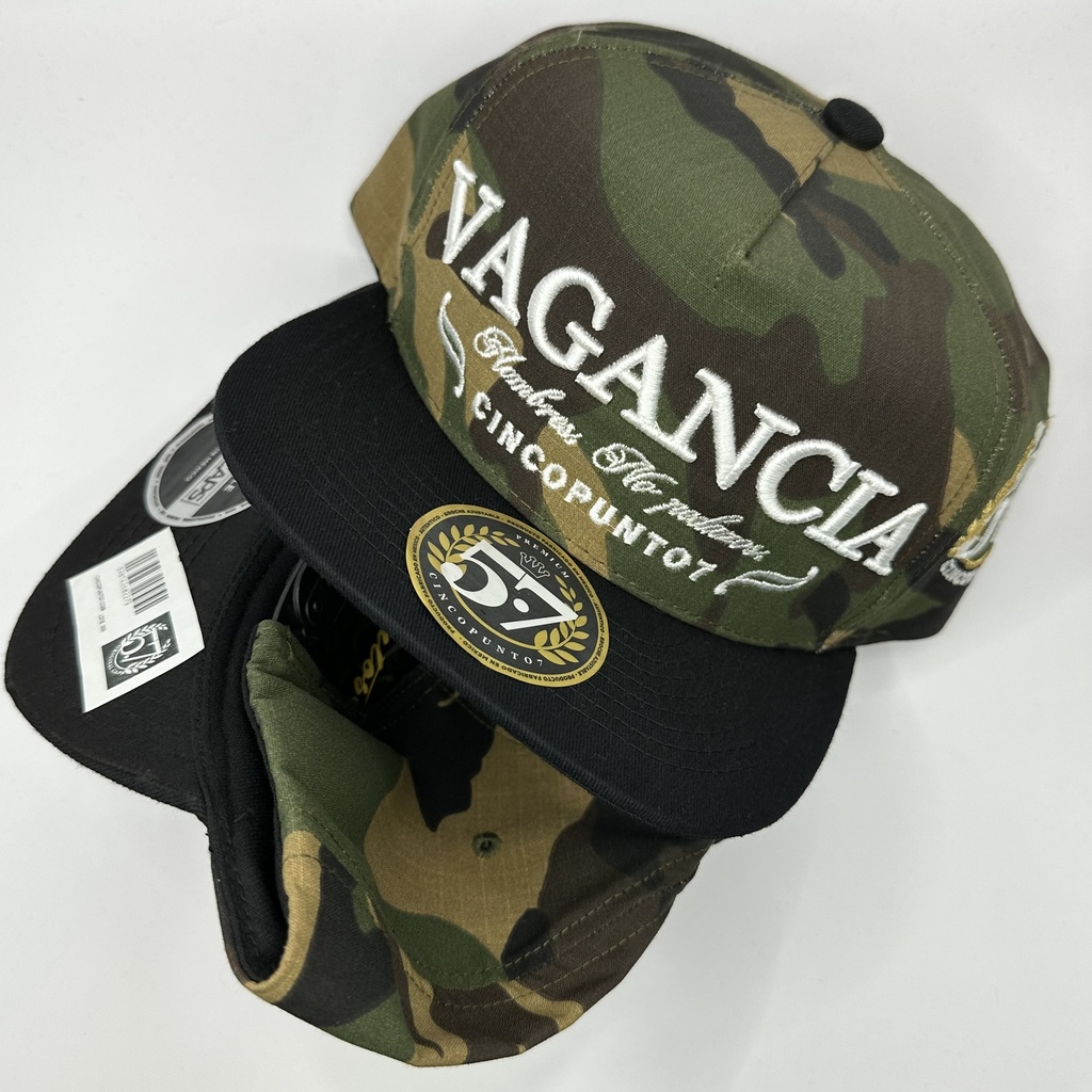 CINCOPUNTO7 VAGANCIA CAMUFLAJEADA