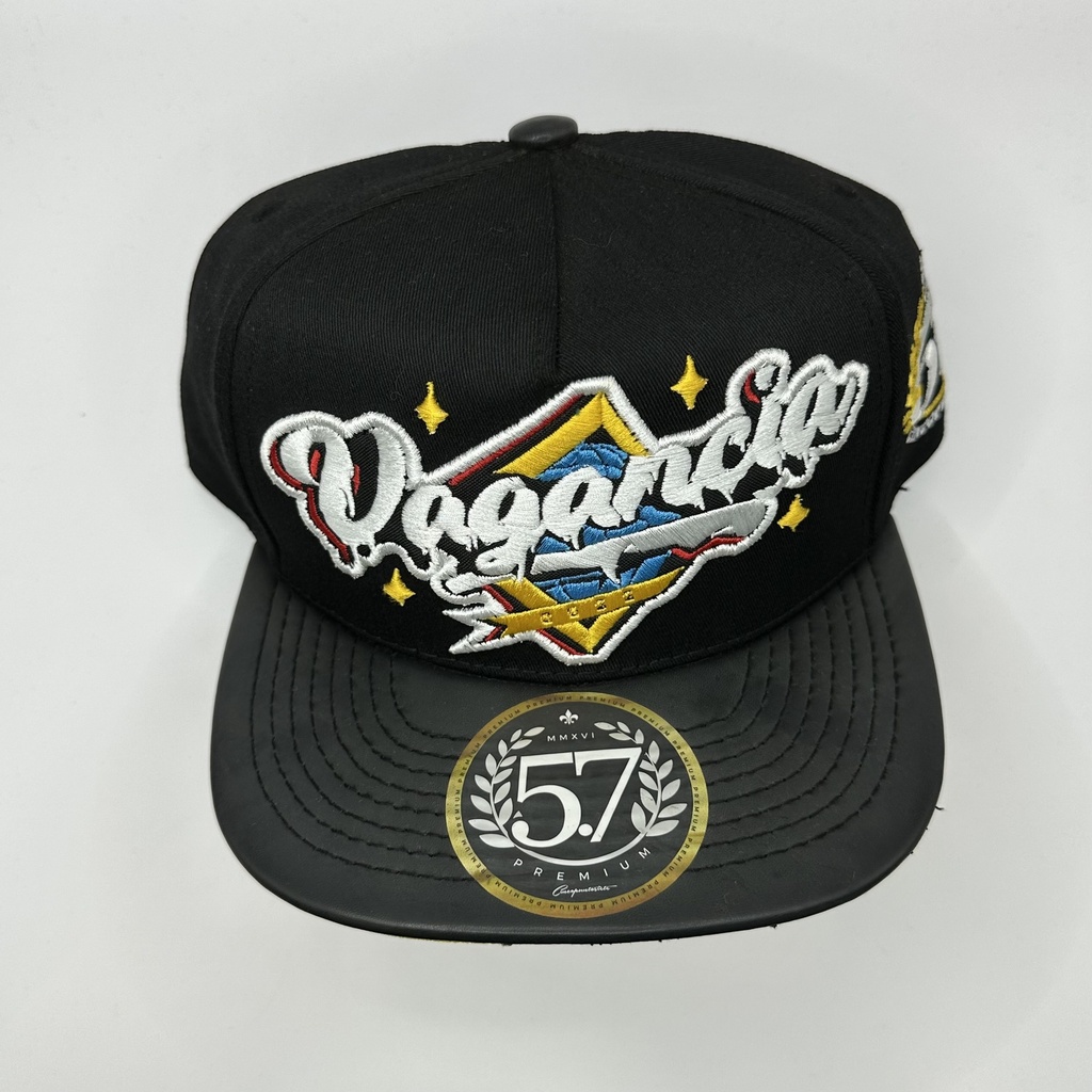 CINCOPUNTO7 VAGANCIA DEGRADADO VISERA DE CUERO