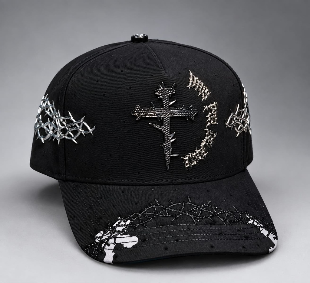 BIGG BOSS CRUZ/ESPINA BLACK/SILVER