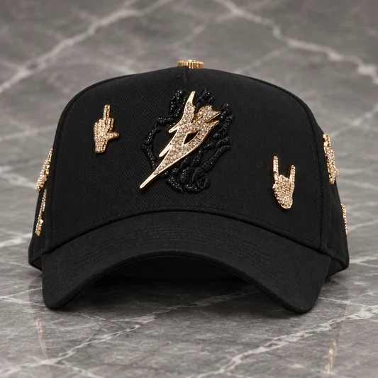 BARBAS HATS X RICO O MUERTO B SKULL