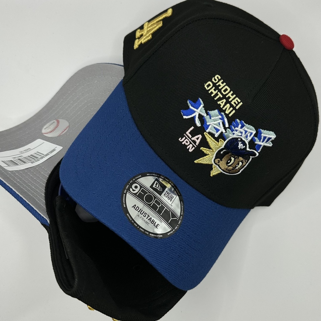 9 FORTY FRAME SHOHEI OHTANI LA JPN NEGRA/AZUL
