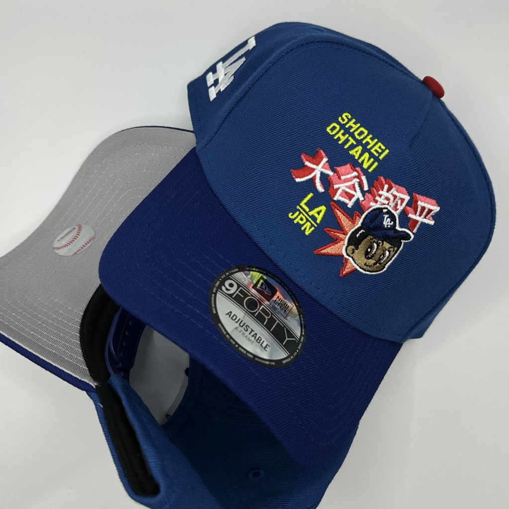 9 FORTY FRAME LA JPN DODGERS KANJI OHTANI AZUL