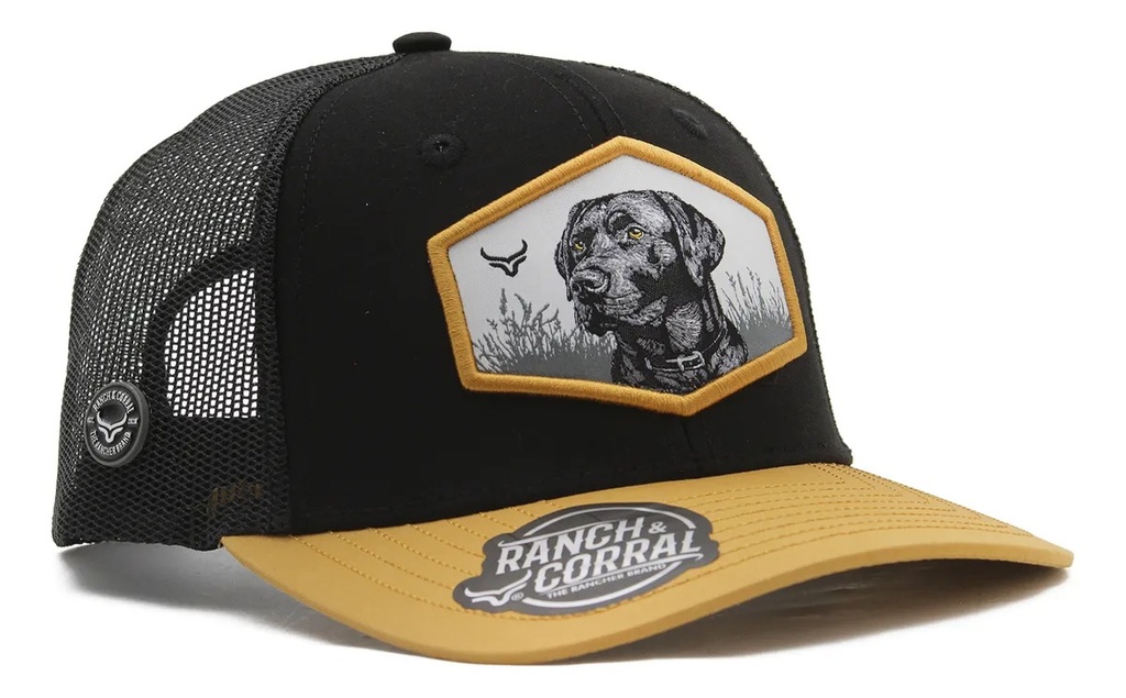 RANCH & CORRAL  DOG BREED BLACK LABRADOR