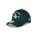 NEW ERA 9 FORTY LA SLOGAN ARCH LOS DOD VERDE