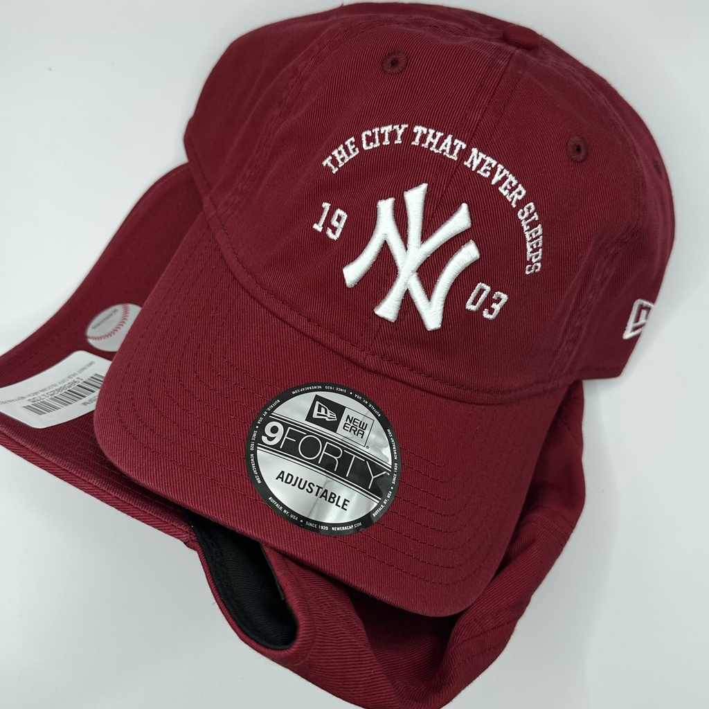 NEW ERA 9 FORTY NY SLOGAN ARCH MLB CORINTA