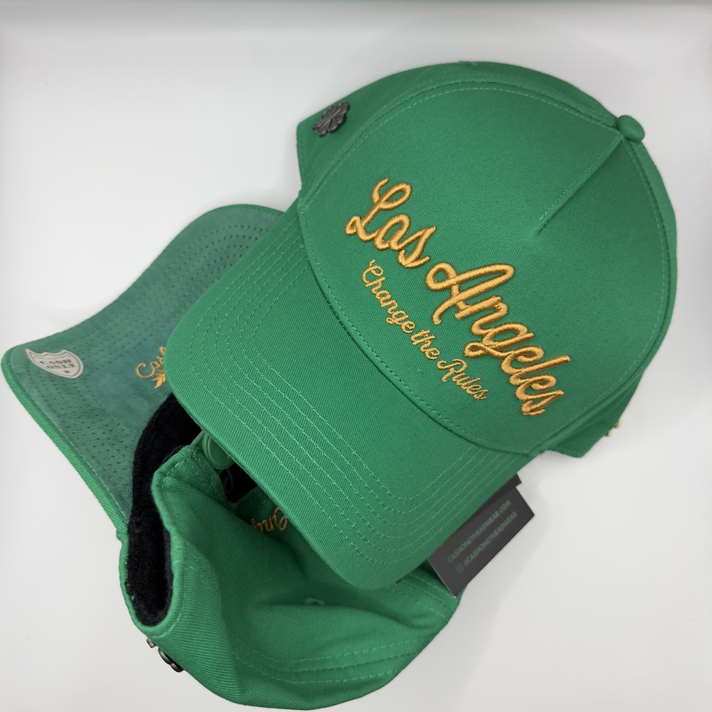 CASH ONLY CHANGE THE RULES GREEN