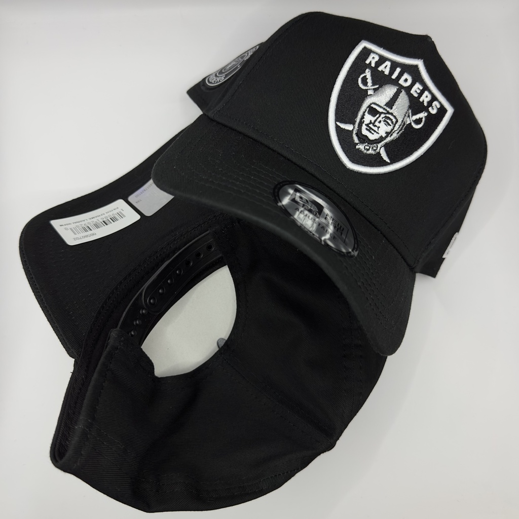 NEW ERA PATCH EFRAME LASRAI BLK