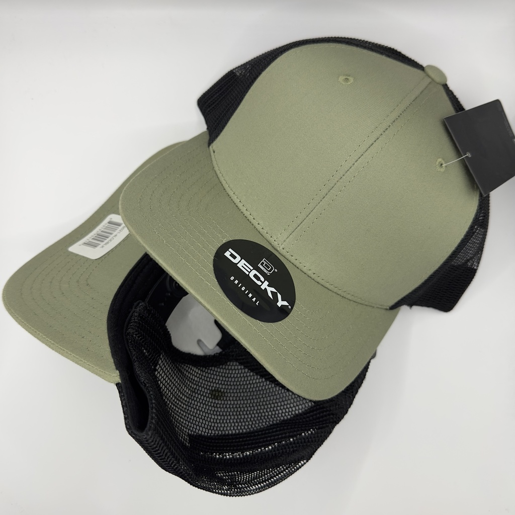 DECKY ORIGINAL VERDE/NEGRO