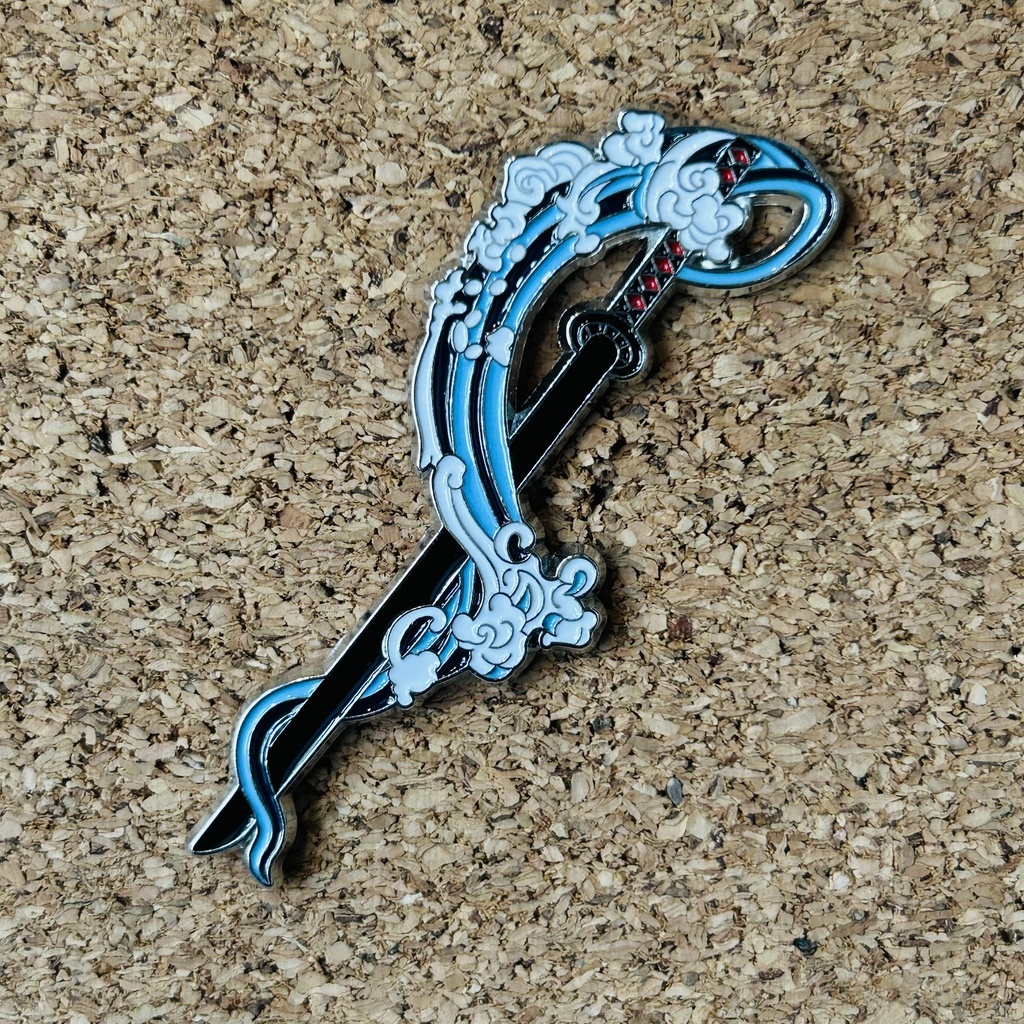 PIN KATANA TANJIRO