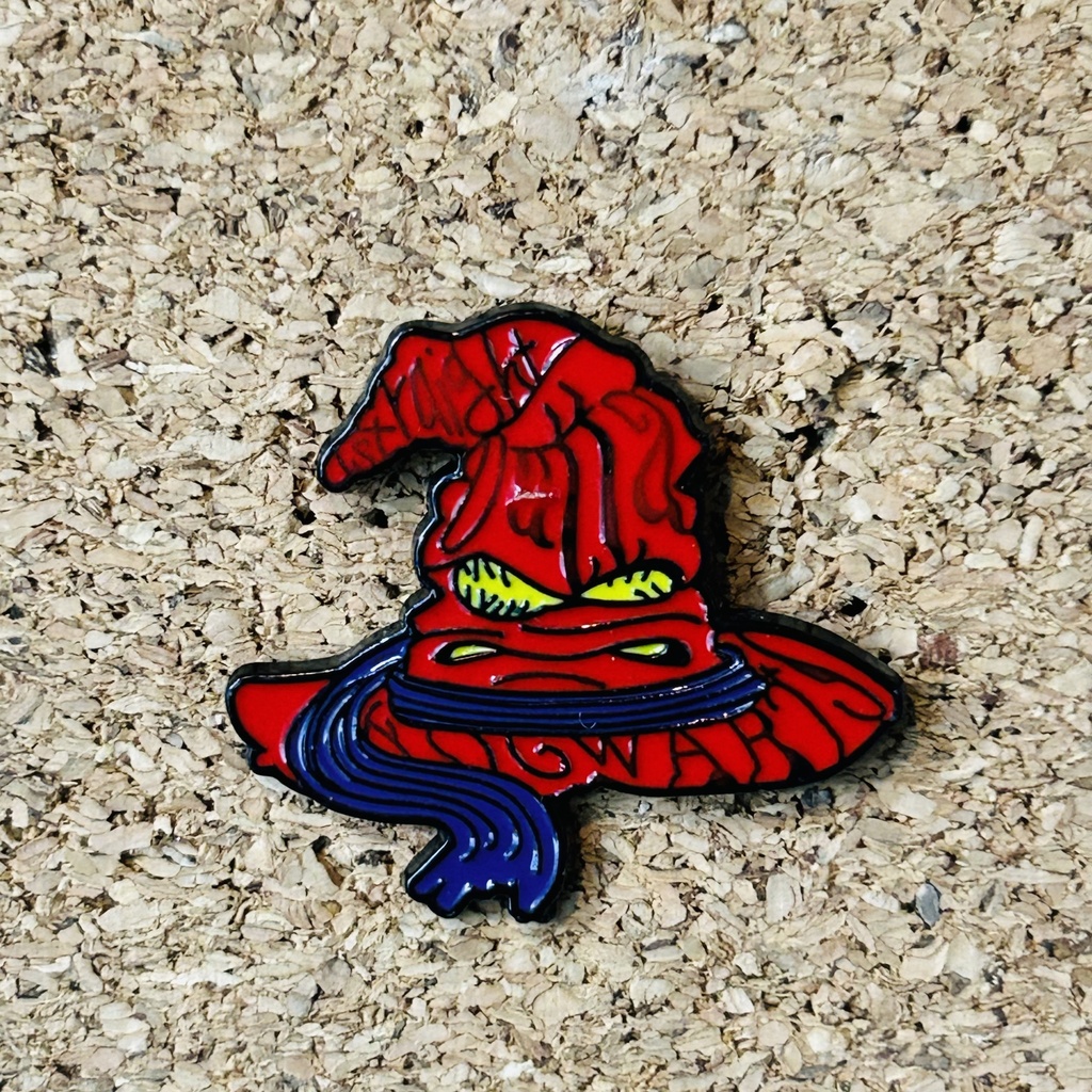 PIN SOMBRERO HARRY POTTER