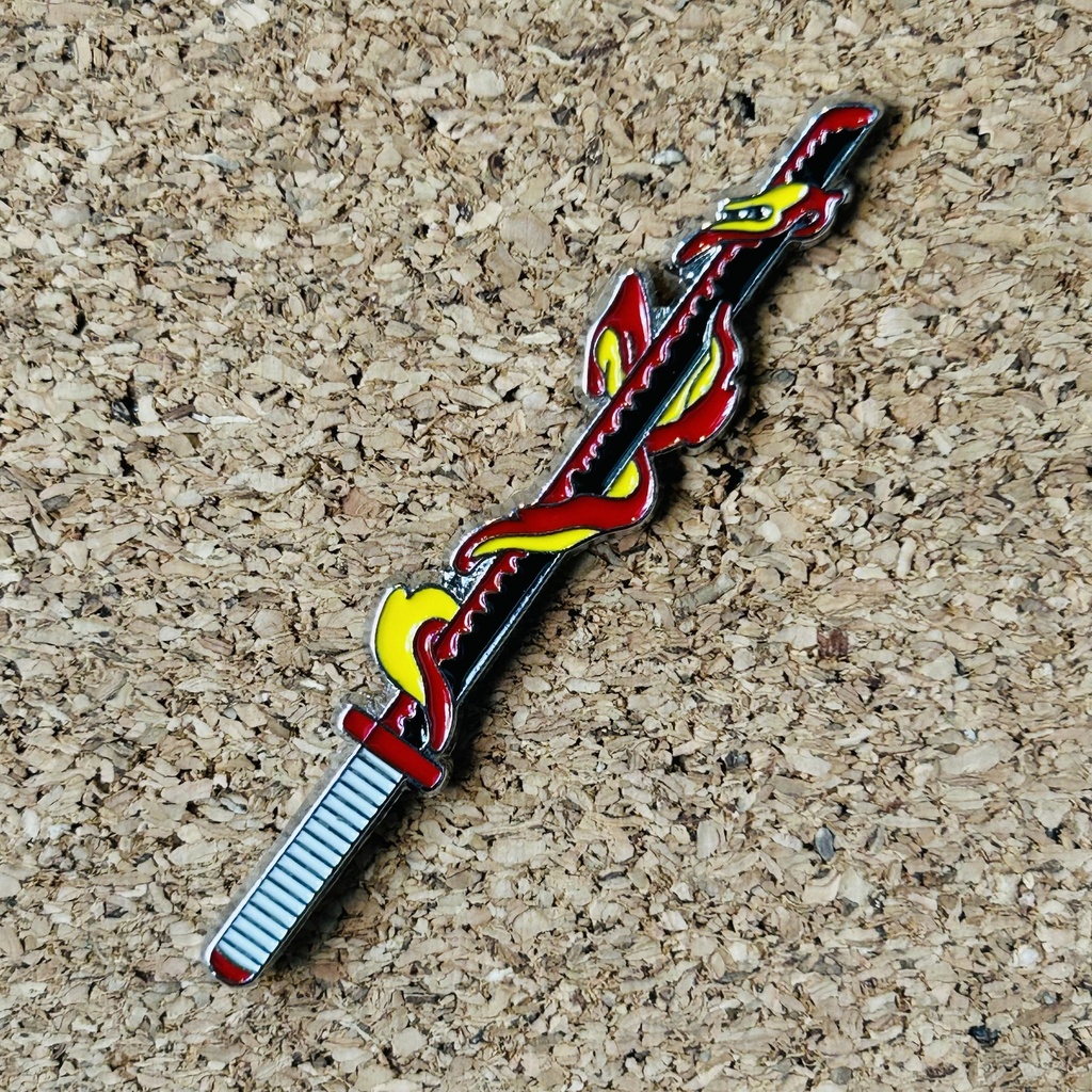 PIN DEMOND SLAYER