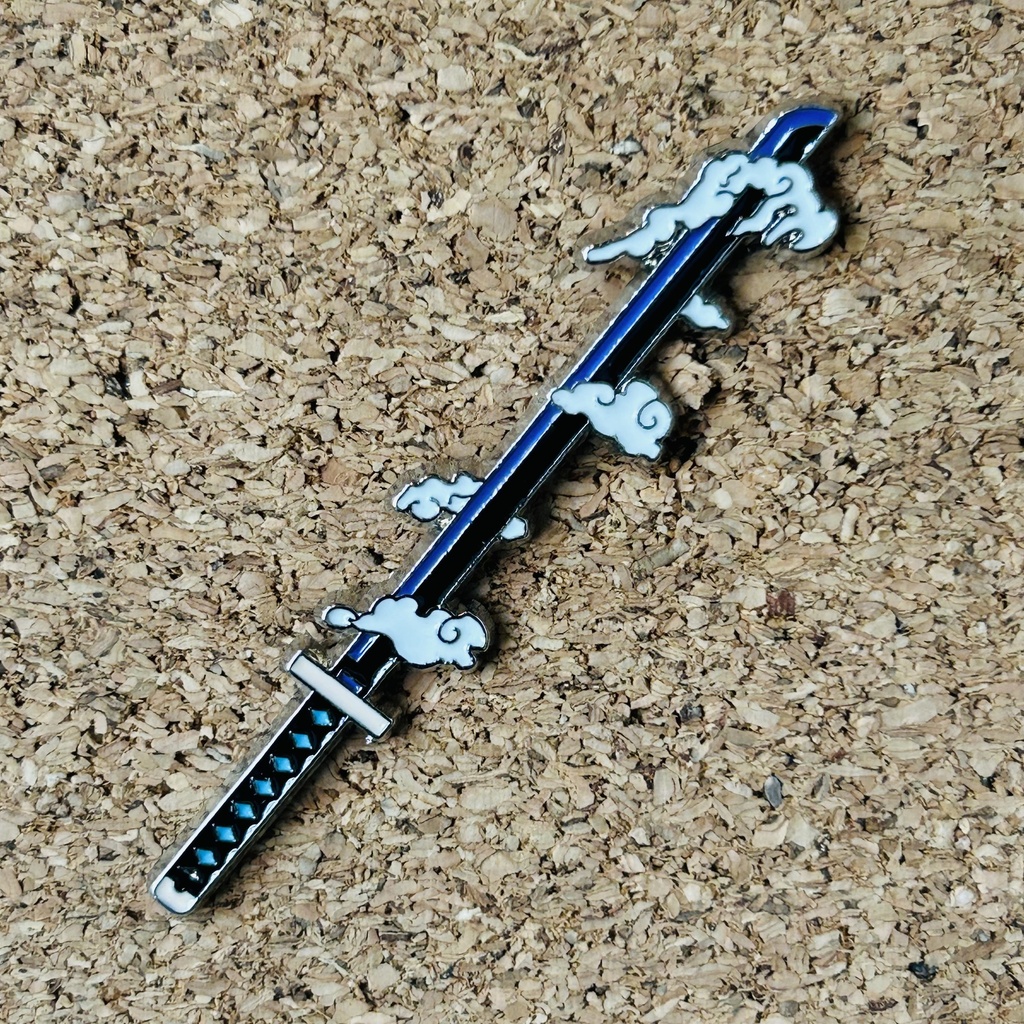 PIN DE KATANA TOKITO