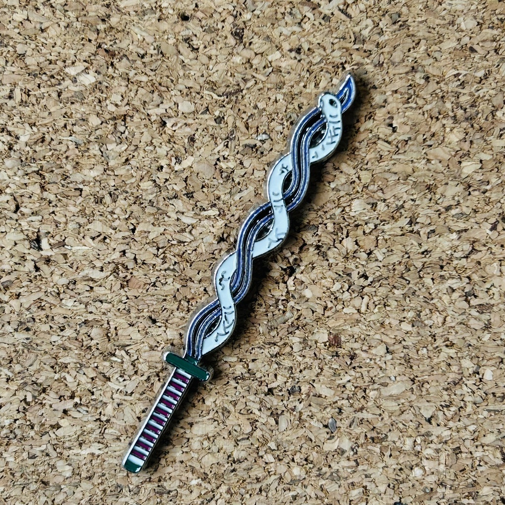 PIN DE KATANA DEMON SLAY