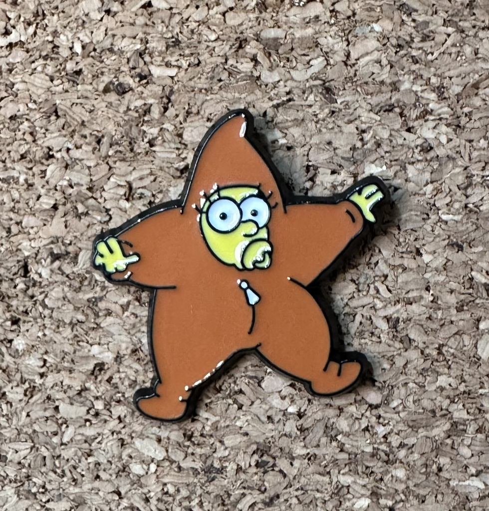 PIN DE MAGGIE SIMPSON