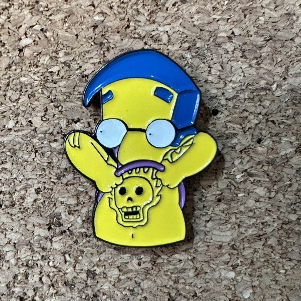 PIN MILHOUSE