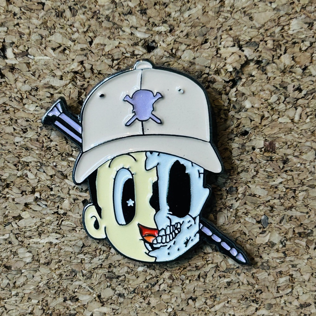 PIN SCREW HEAD SKULL