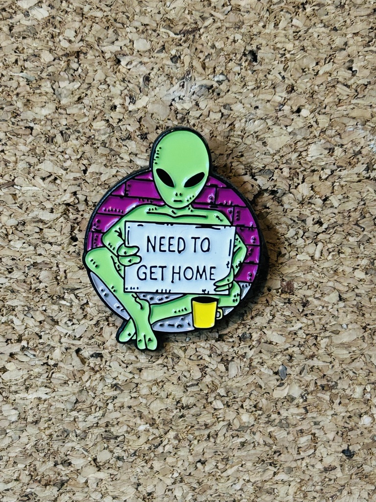 PIN ALIEN STREET
