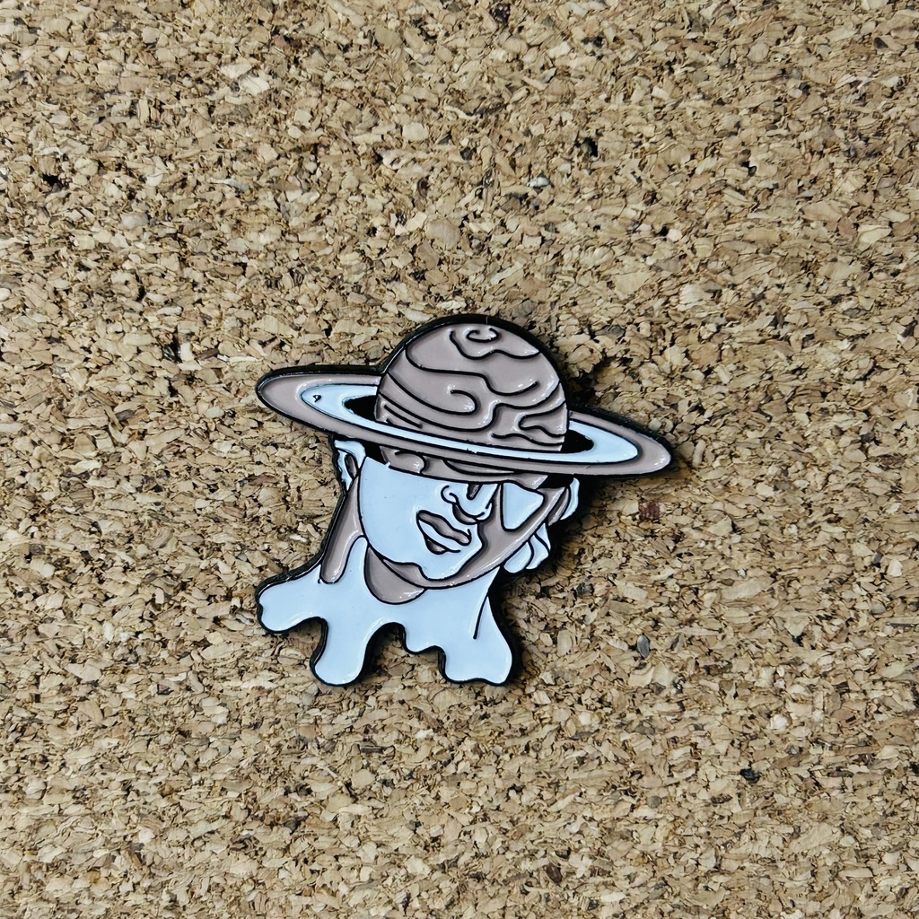 PIN CABEZA SATURNO